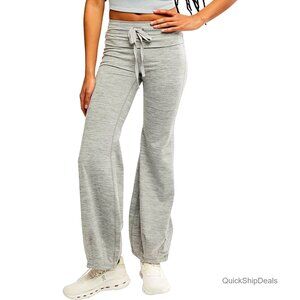Cozy Fleece Joggers, Size M, High-Waisted Active Pants for Yoga